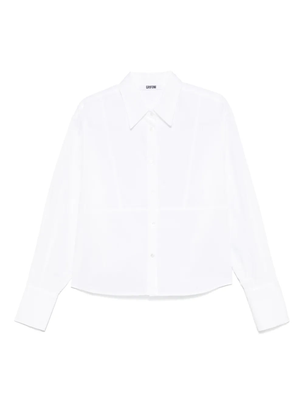 Grifoni camisa de algodón | blanco | Image 1