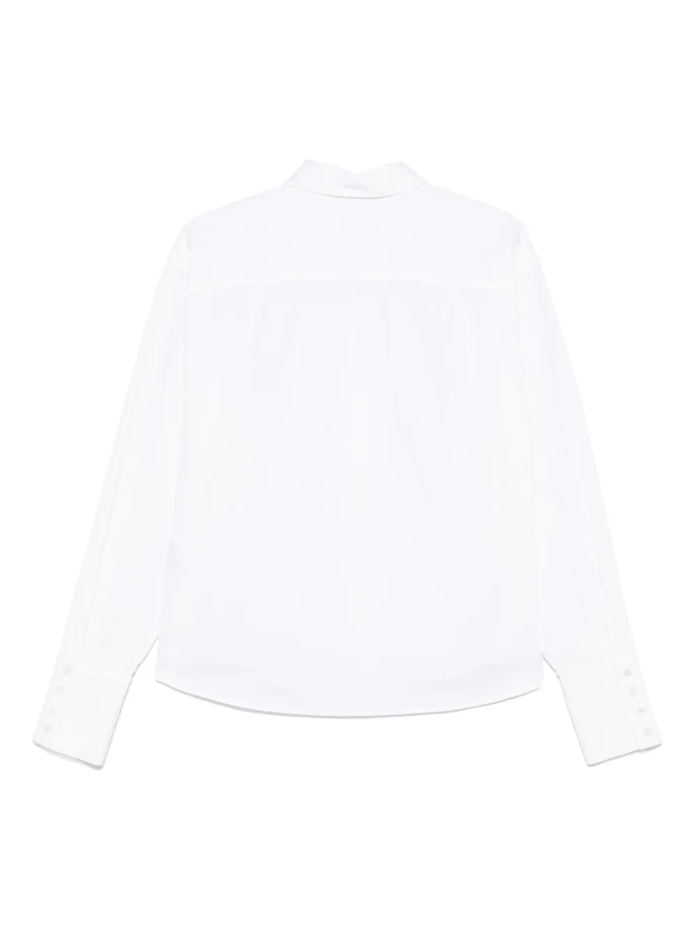 Grifoni cotton shirt - Wit