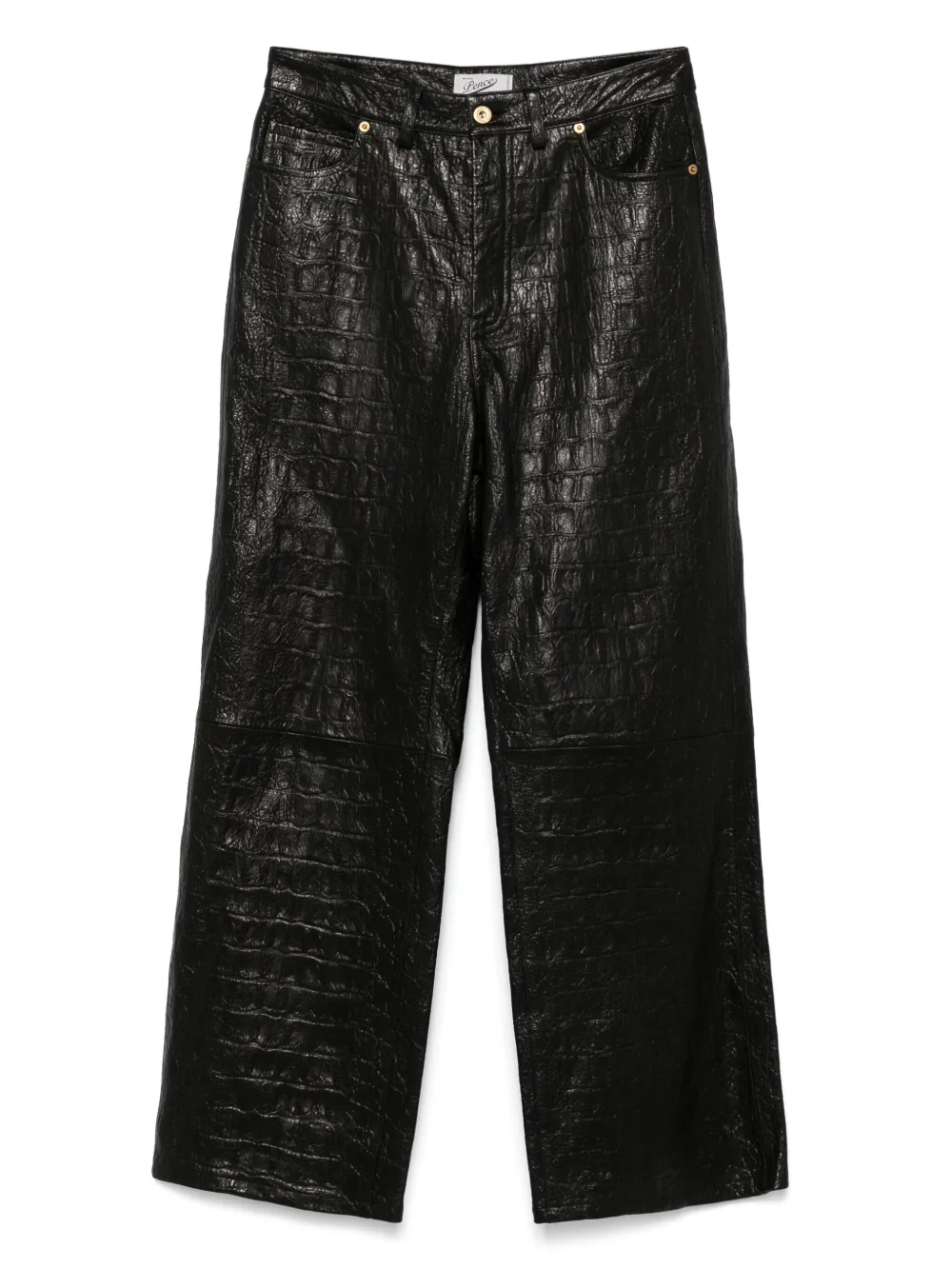 Pence Nerea Lederhose | Schwarz | Image 1