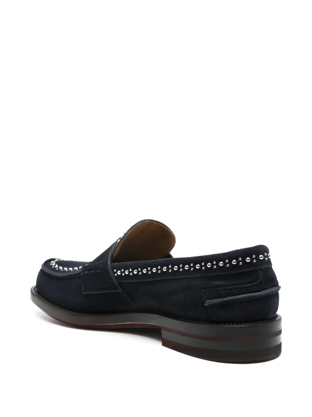 Fabi Preppy Rock loafers Blauw