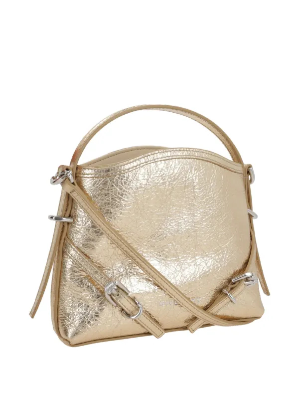 Givenchy Nano Voyou Tote Bag | Gold | FARFETCH