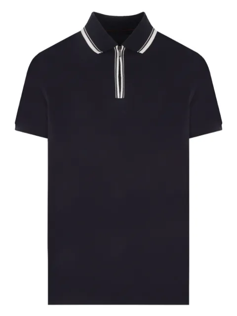 Loro Piana zip-up polo shirt