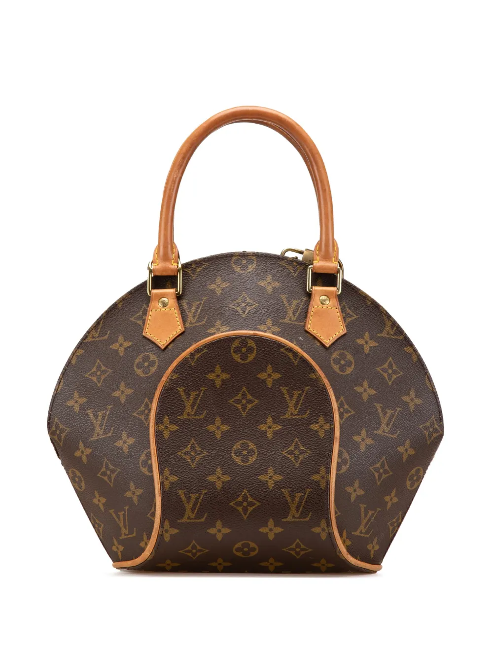 Louis Vuitton Pre-Owned 1998 モノグラム エリプス PM ハンドバッグ - ブラウン Louis Vuitton Pre-Owned 1998 モノグラム エリプス PM ハンドバッグ - ブラウン