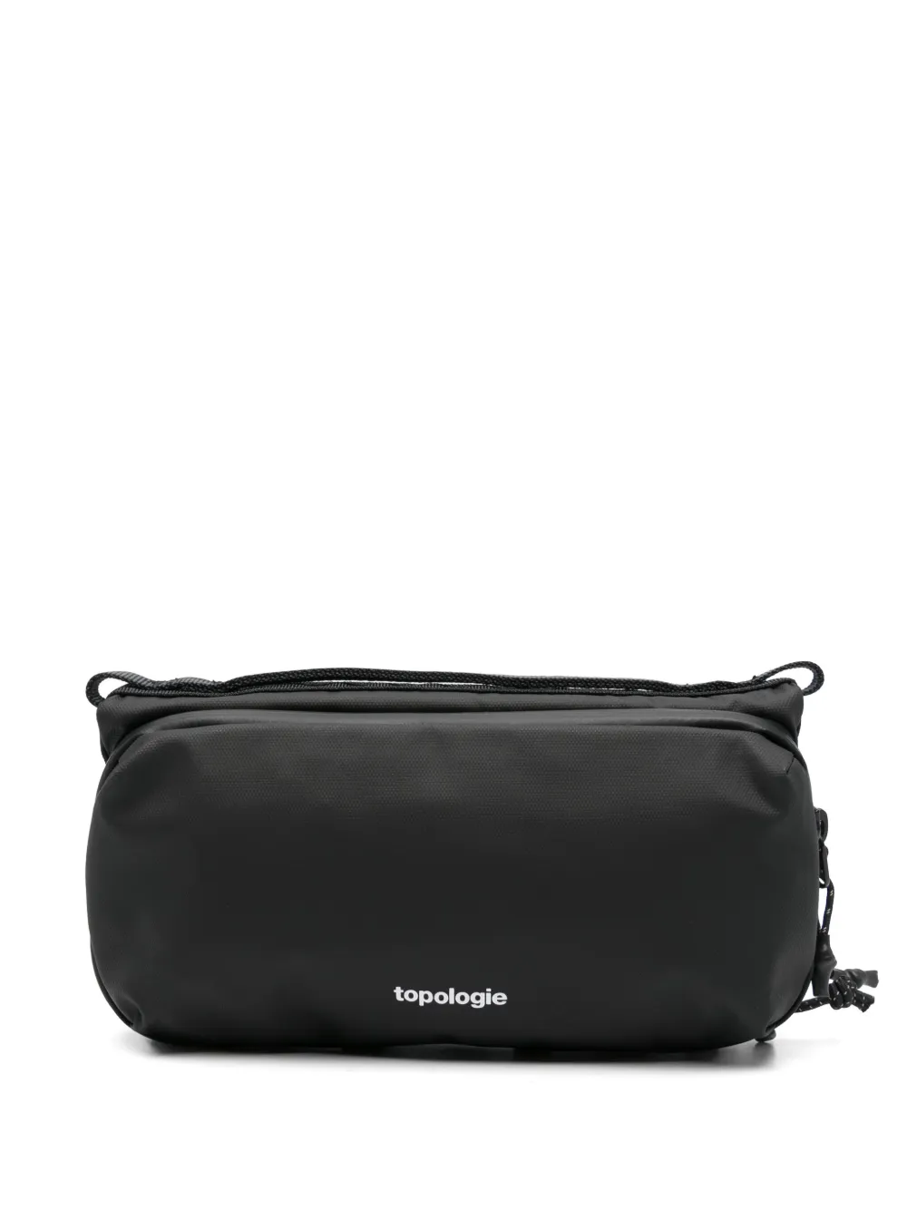 Topologie ボトル サコッシュ クラッチバッグ - ブラック Topologie ボトル サコッシュ クラッチバッグ - ブラック