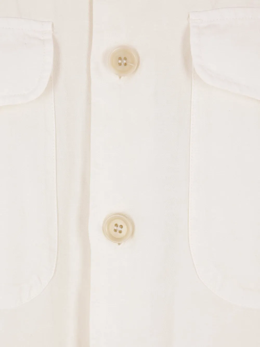 Shop Aspesi Glenn Shirt In White