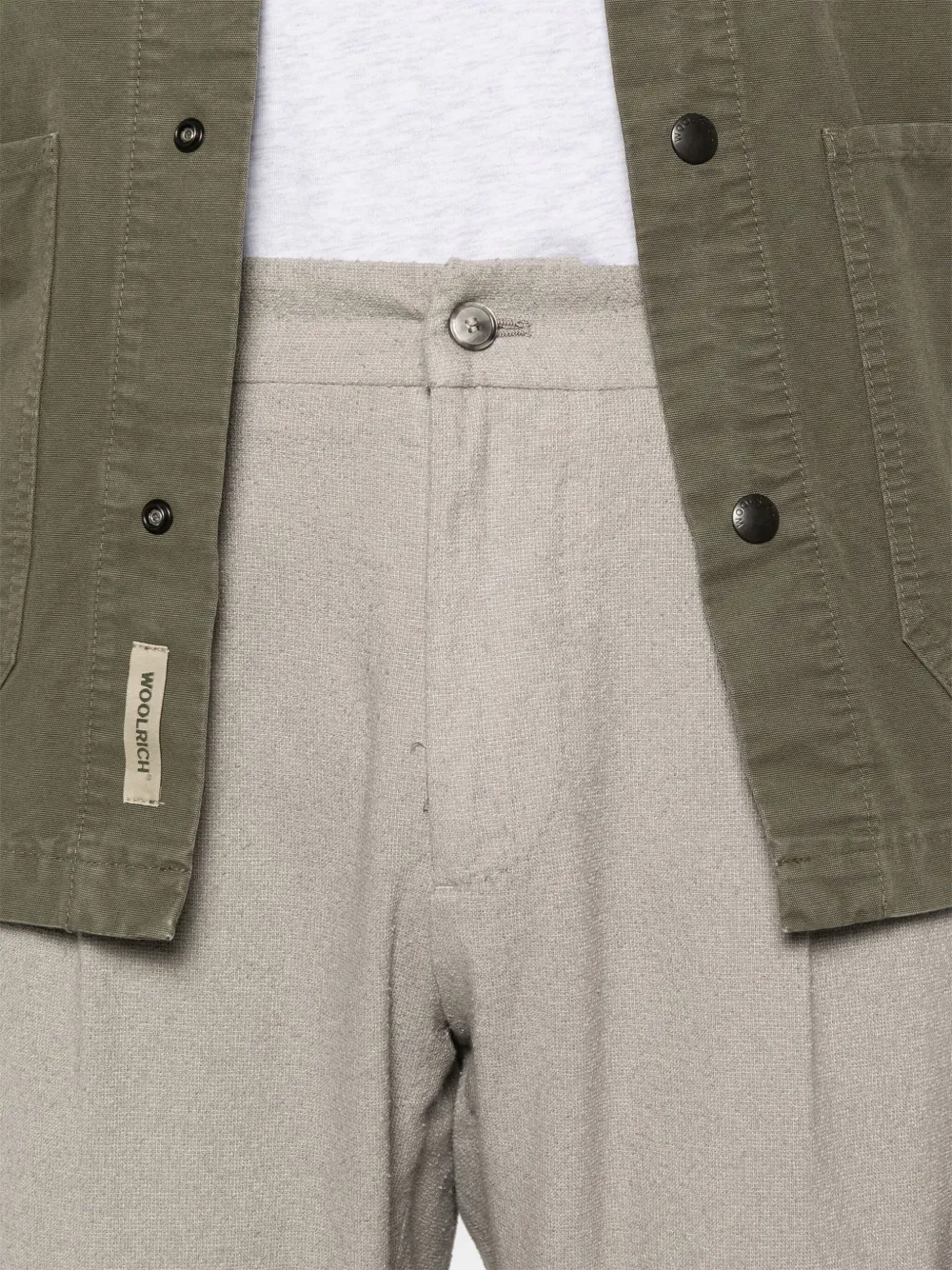 Biagio Santaniello Irno broek Grijs
