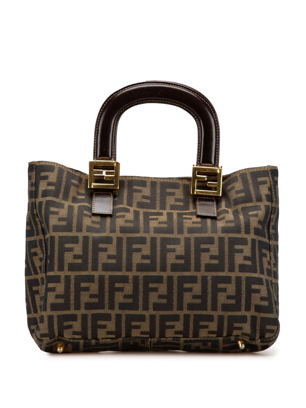 Fendi Pre-Owned tote Small Zucca Canvas Twins 2000-2010 | marrón | Image 1