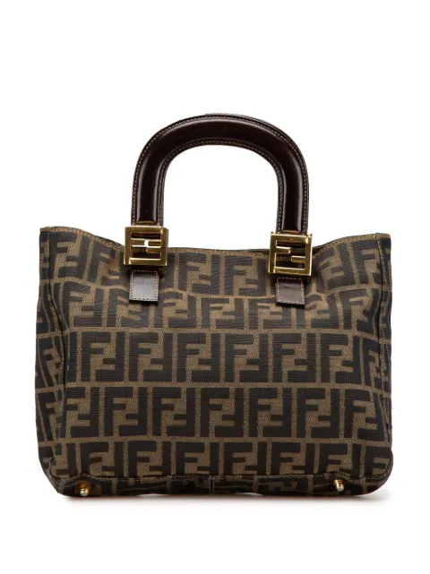 Fendi Pre-Owned tote Small Zucca Canvas Twins 2000-2010