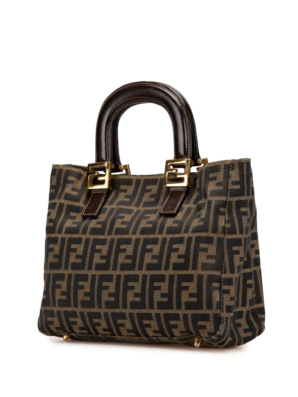 Fendi Pre-Owned tote Small Zucca Canvas Twins 2000-2010 | Bolsas | Image 2