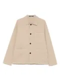 Drumohr twill jacket - Neutrals