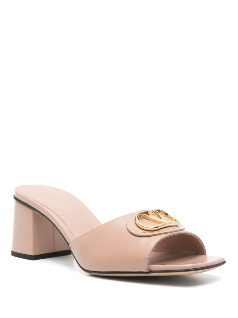 Valentino Garavani 60 mm VLogo Signature sandalen - Beige