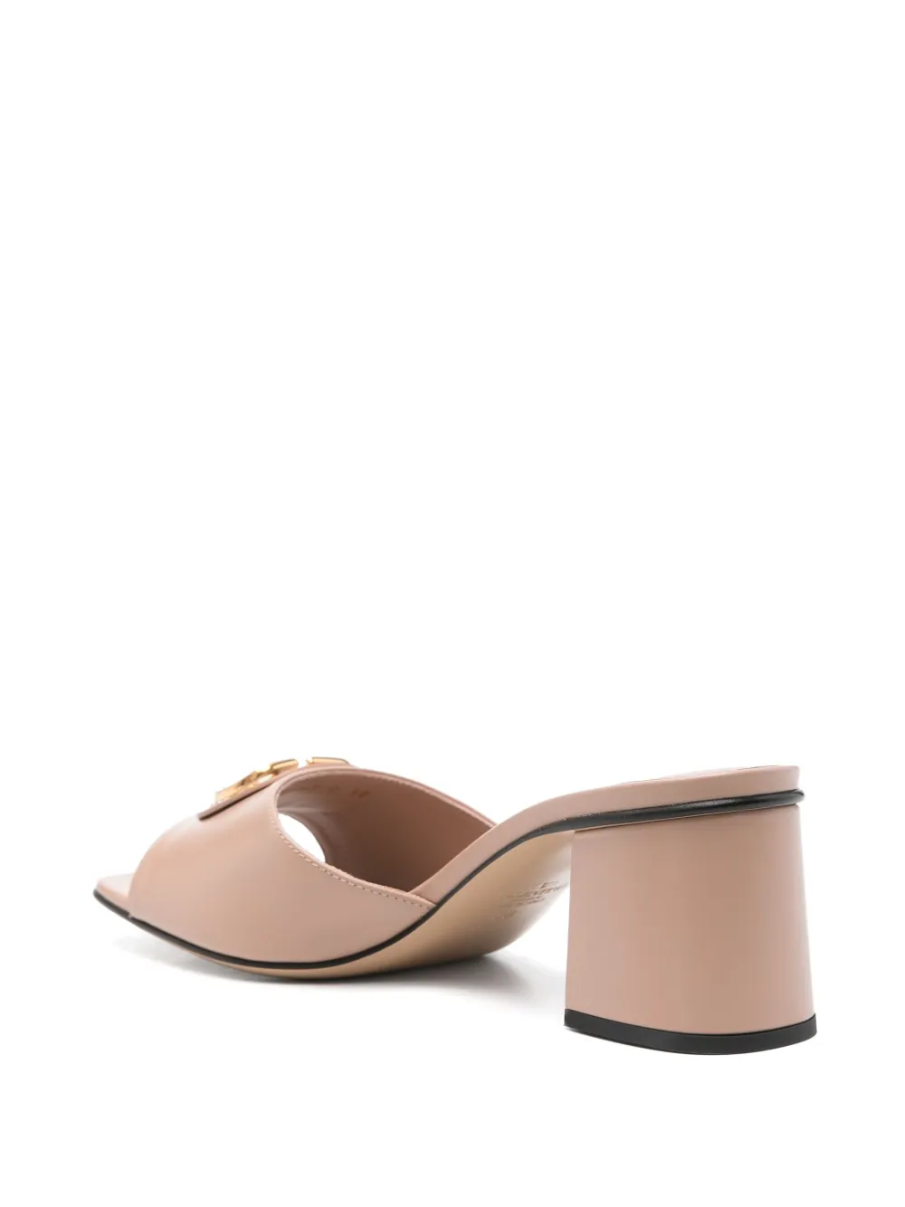 Valentino Garavani 60mm VLogo Signature sandals Neutrals