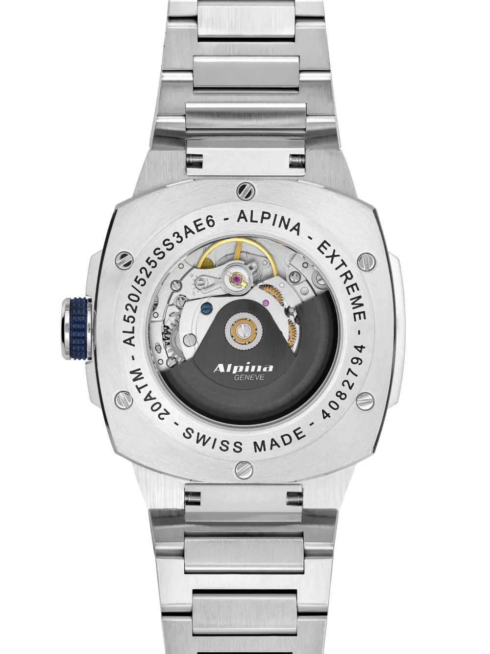 Alpina Alpiner Extreme Automatic 40.5mm In White