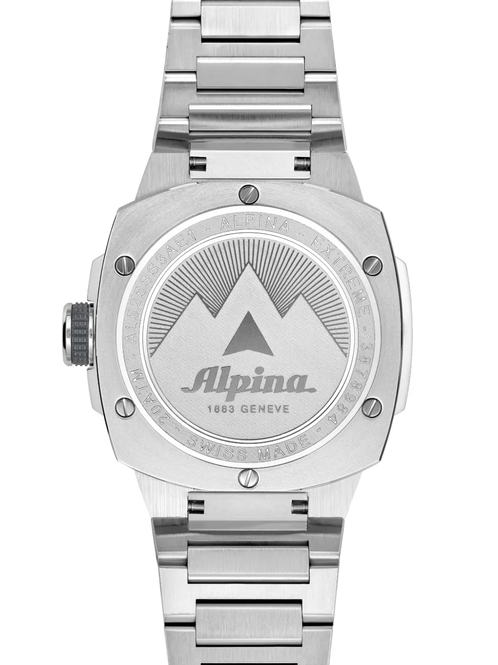 Alpina Alpiner Extreme Automatic 40.5mm In Metallic