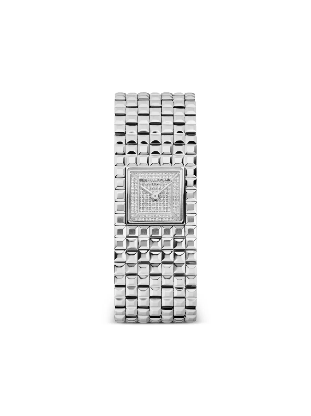 Frederique Constant Classics Manchette 25,7mm - Argento