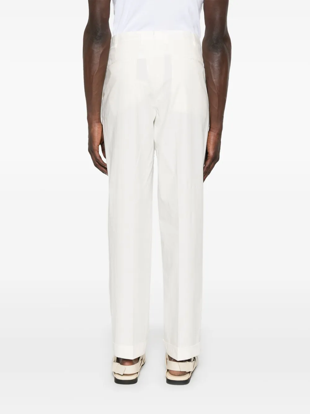 BIAGIO SANTANIELLO CLARK TROUSERS