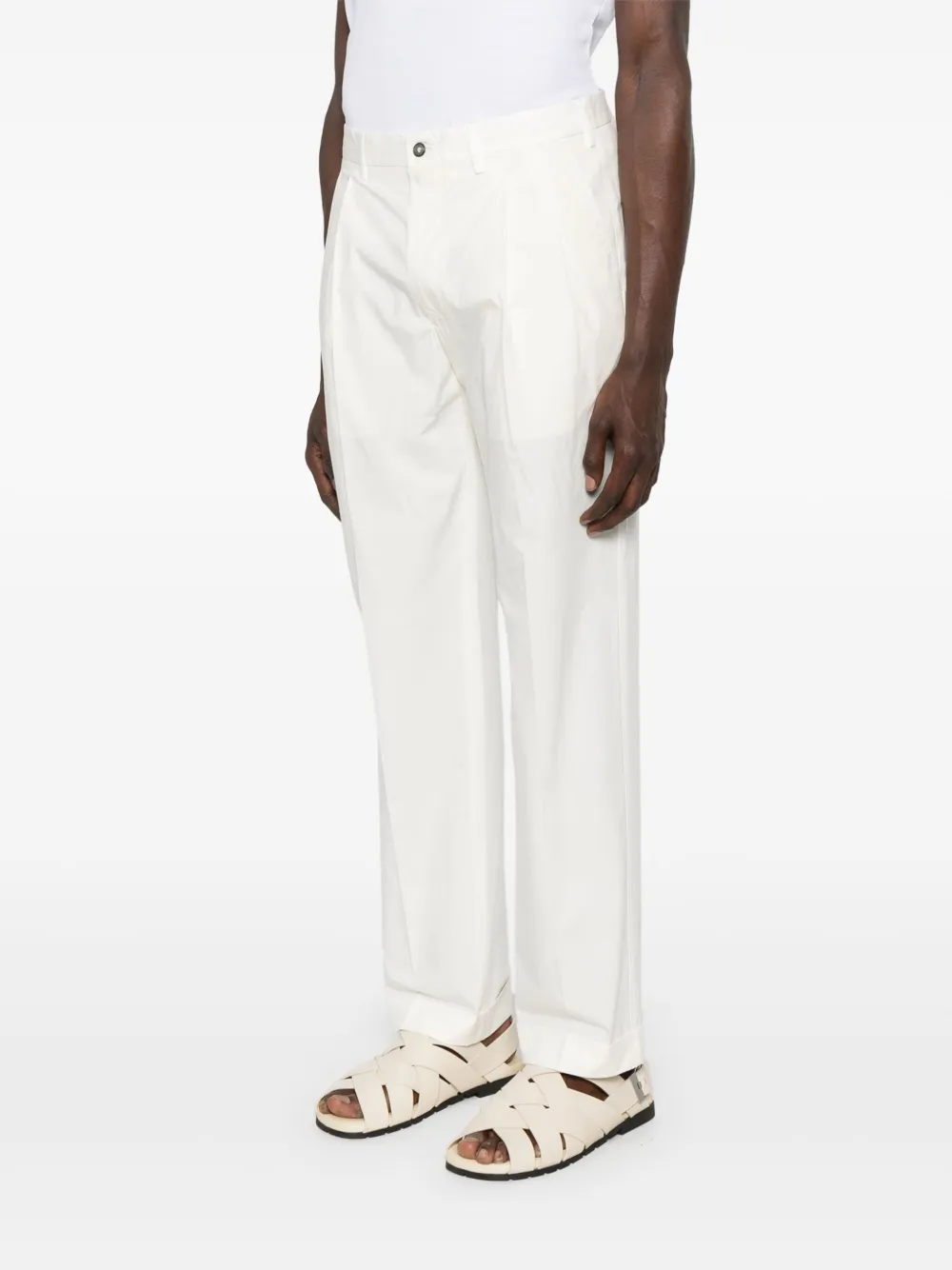 BIAGIO SANTANIELLO CLARK TROUSERS