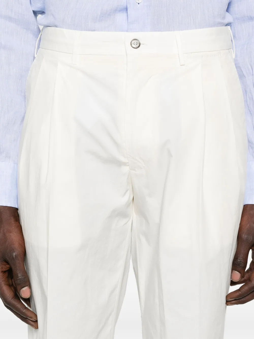 BIAGIO SANTANIELLO CLARK TROUSERS