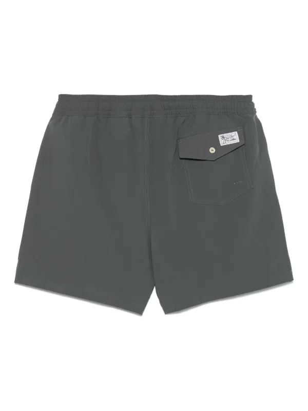 Polo Ralph Lauren Traveler トランクス水着 | グレー | FARFETCH JP