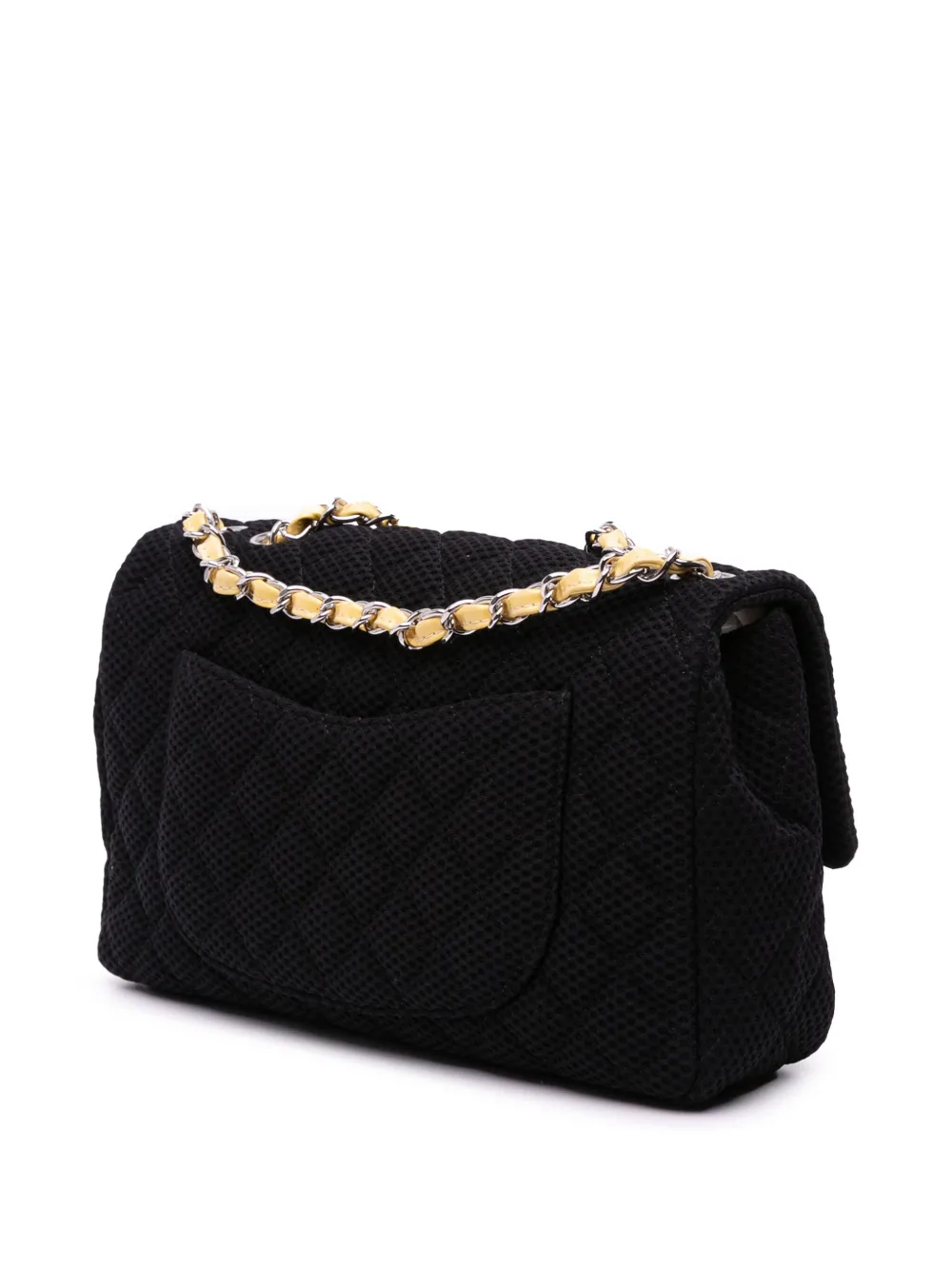 CHANEL Pre-Owned 2009-2010 Medium Classic Mesh Single Flap shoulder bag | Pre-Owned | Image 2