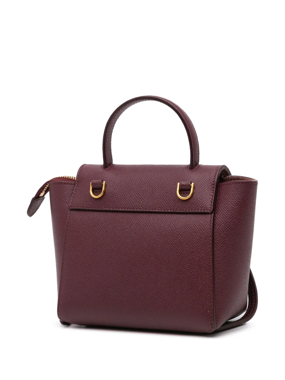 Céline Pre-Owned 2020 Pico Grained Calfskin Belt Bag satchel | Pre-Owned | Image 2