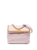 CHANEL Pre-Owned 2020 Quilted Lambskin My Crush Vanity Bag crossbody bag - Pink
