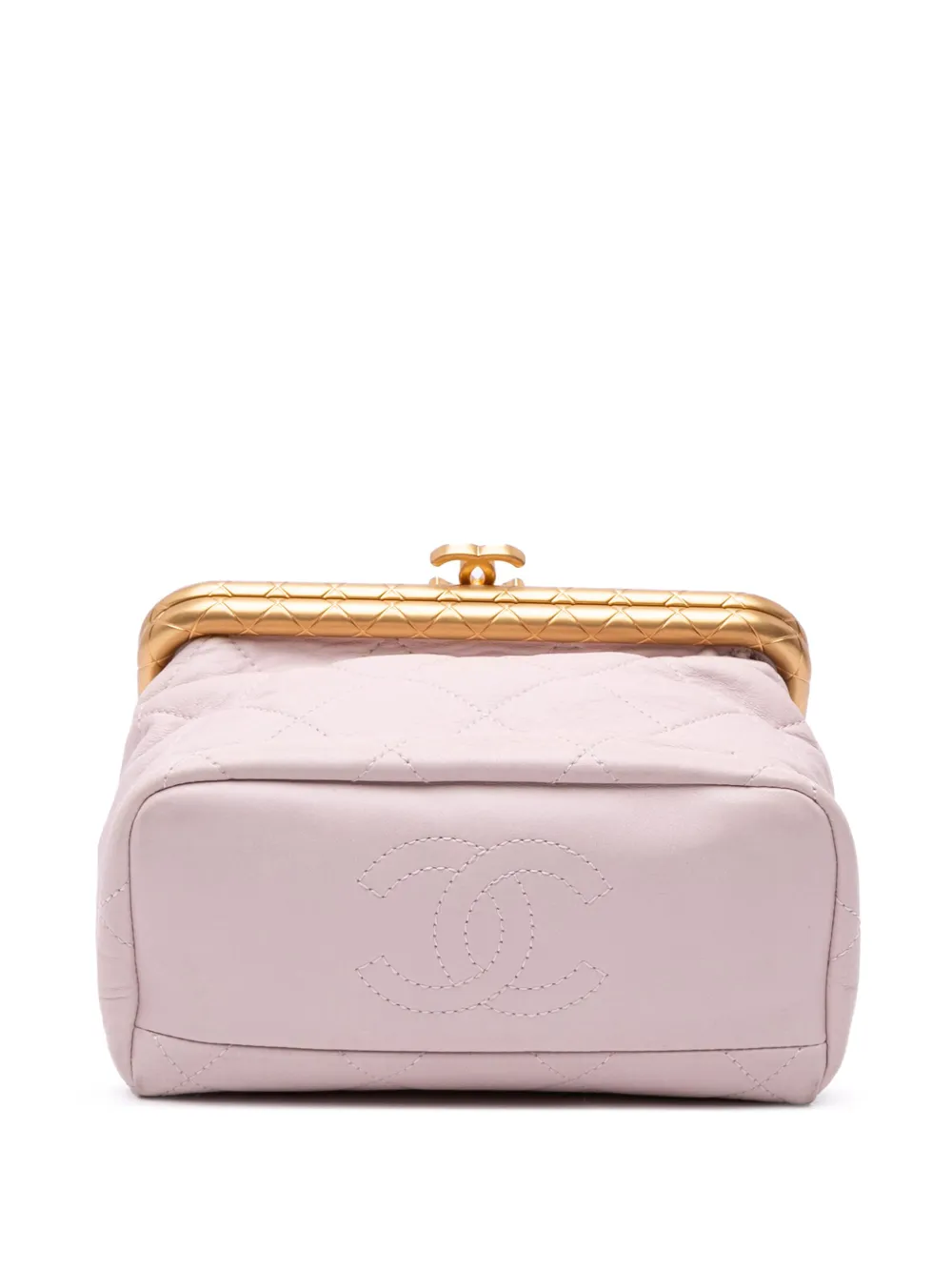 CHANEL 2020 QUILTED LAMBSKIN MY CRUSH VANITY BAG CROSSBODY BAG