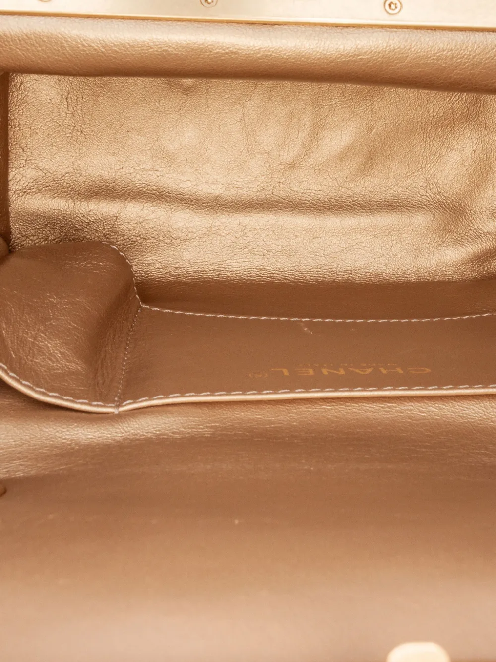 CHANEL 2020 QUILTED LAMBSKIN MY CRUSH VANITY BAG CROSSBODY BAG