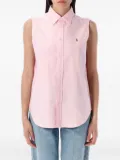 Polo Ralph Lauren sleeveless button-up shirt - Pink