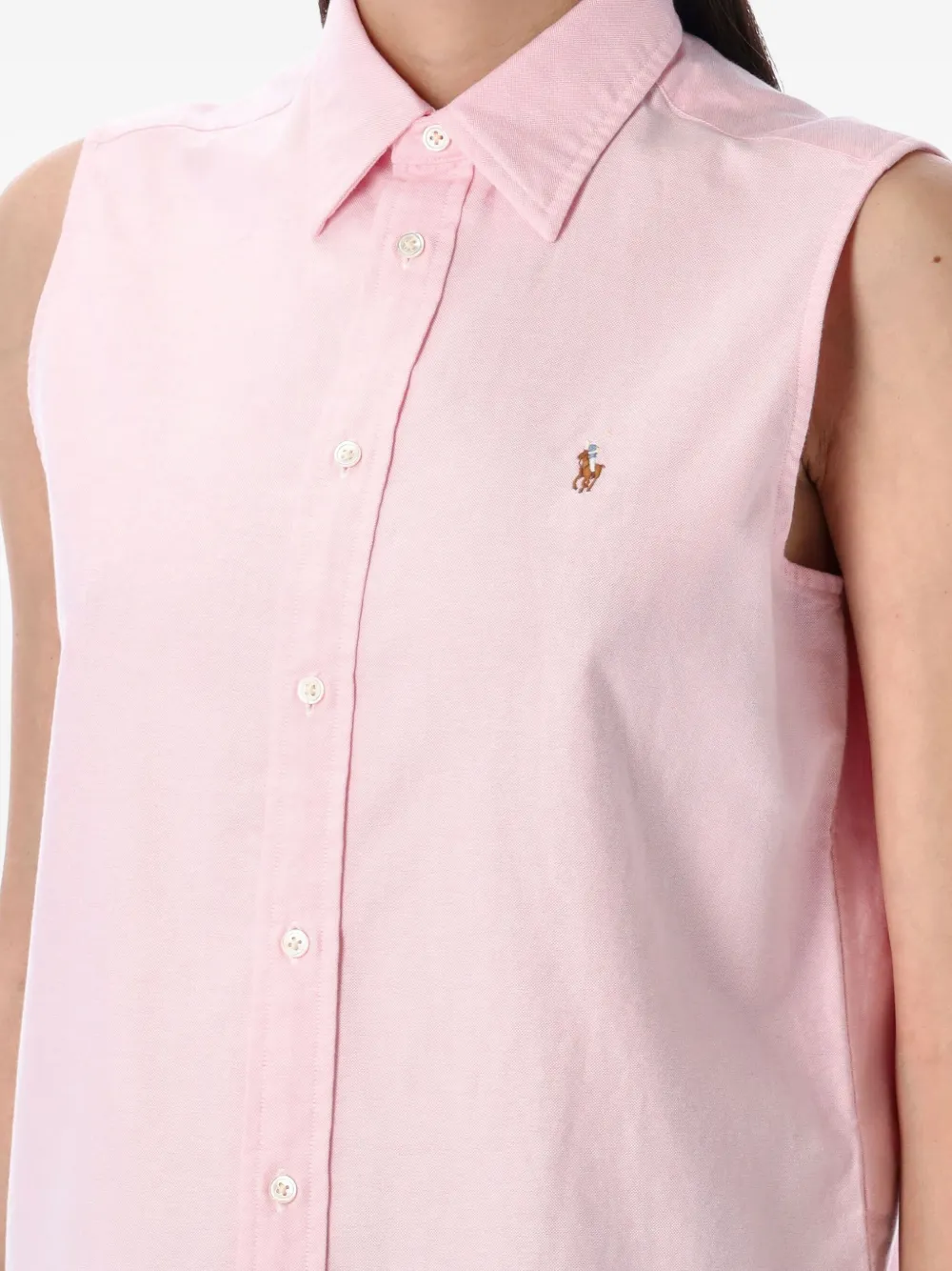 Polo Ralph Lauren Mouwloze blouse Roze