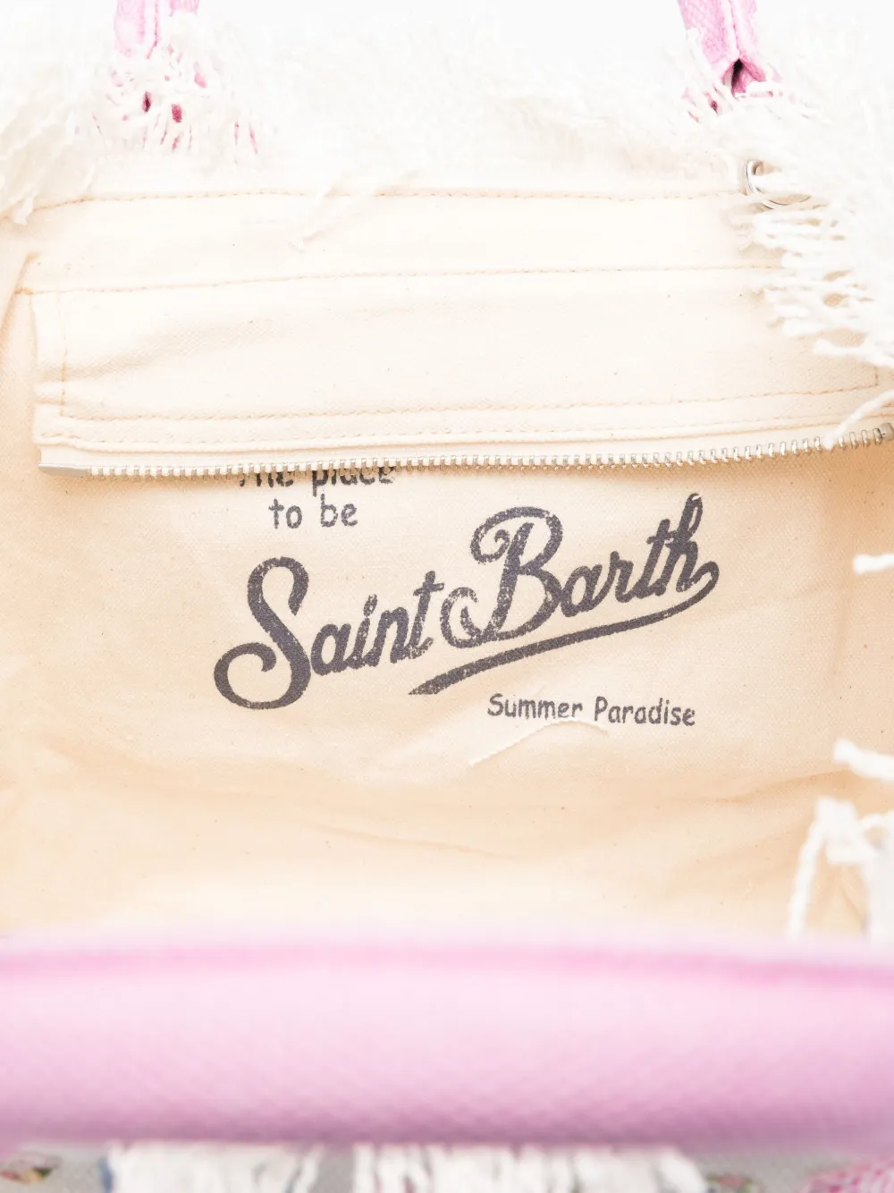 MC2 Saint Barth Kids Colette shopper Wit