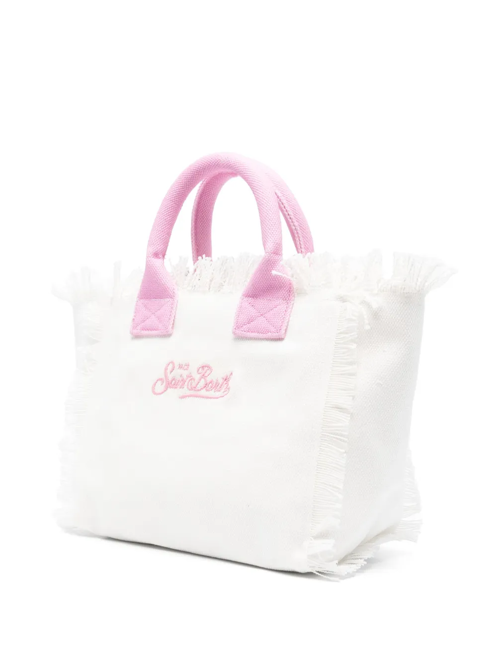 MC2 Saint Barth Kids Colette tote bag - Wit