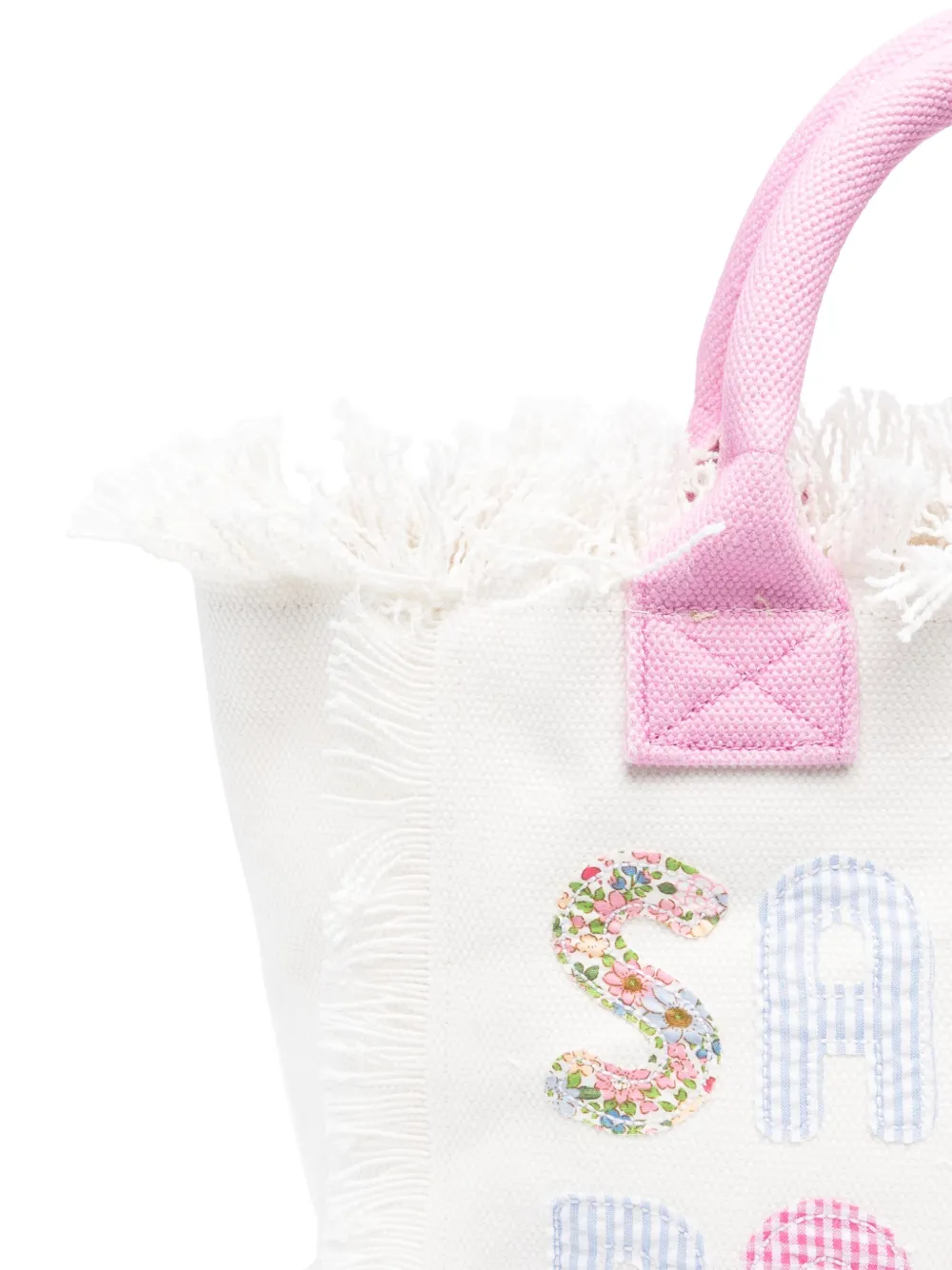 MC2 Saint Barth Kids Colette shopper Wit