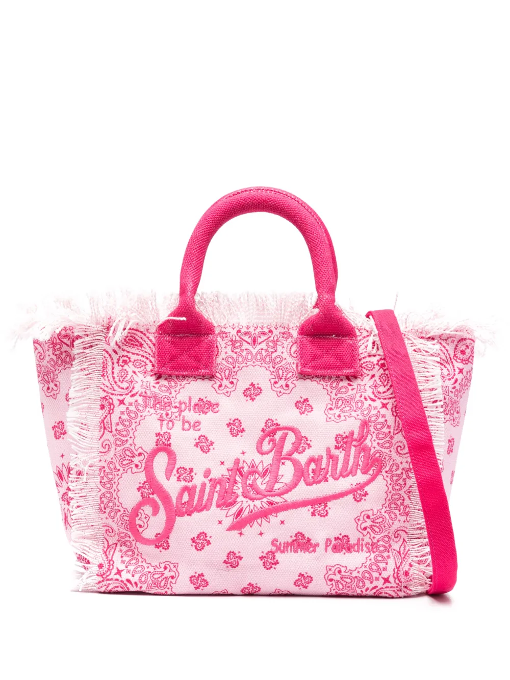 MC2 Saint Barth Kids Colette shopper Roze