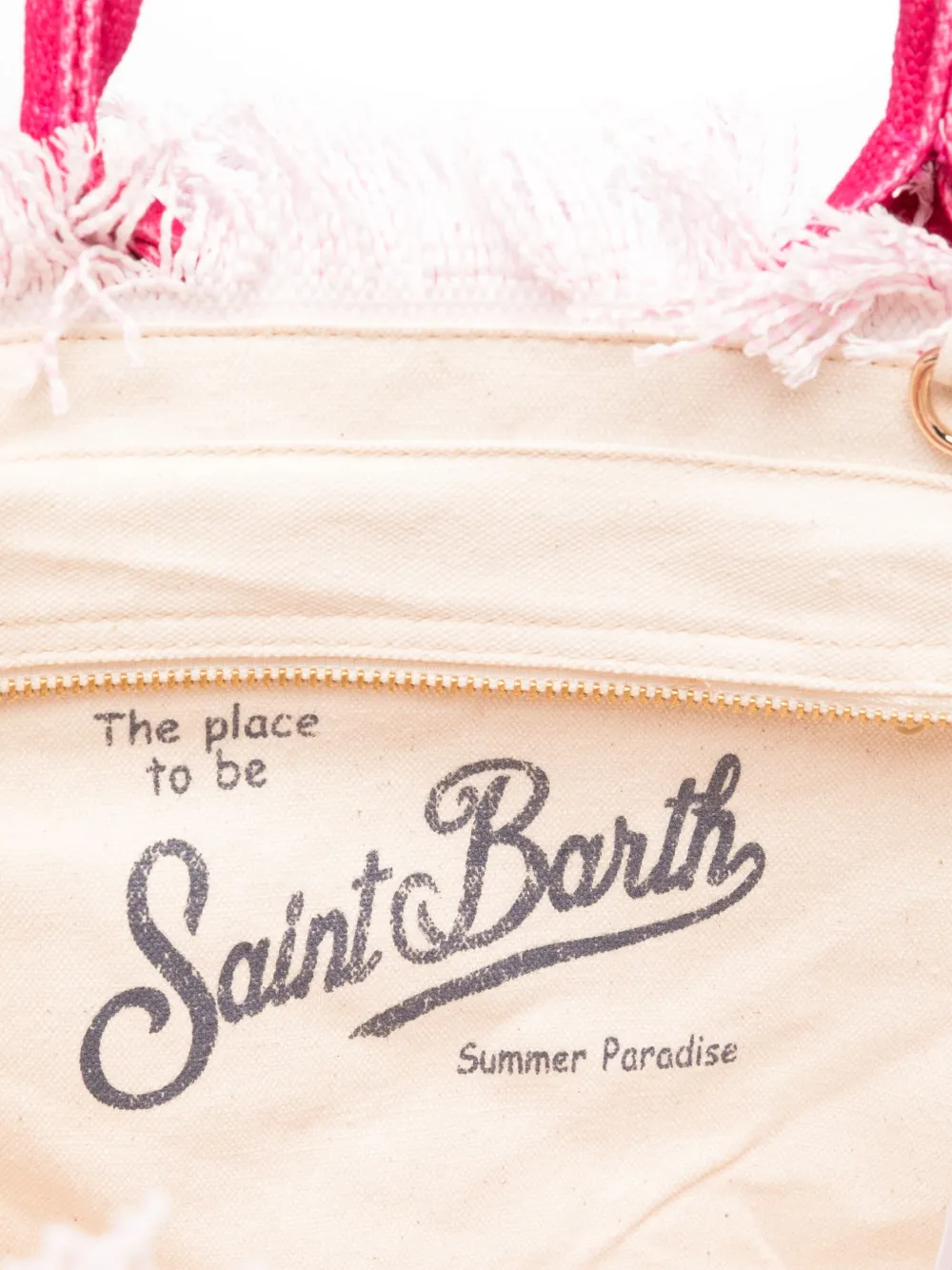 MC2 Saint Barth Kids Colette shopper Roze