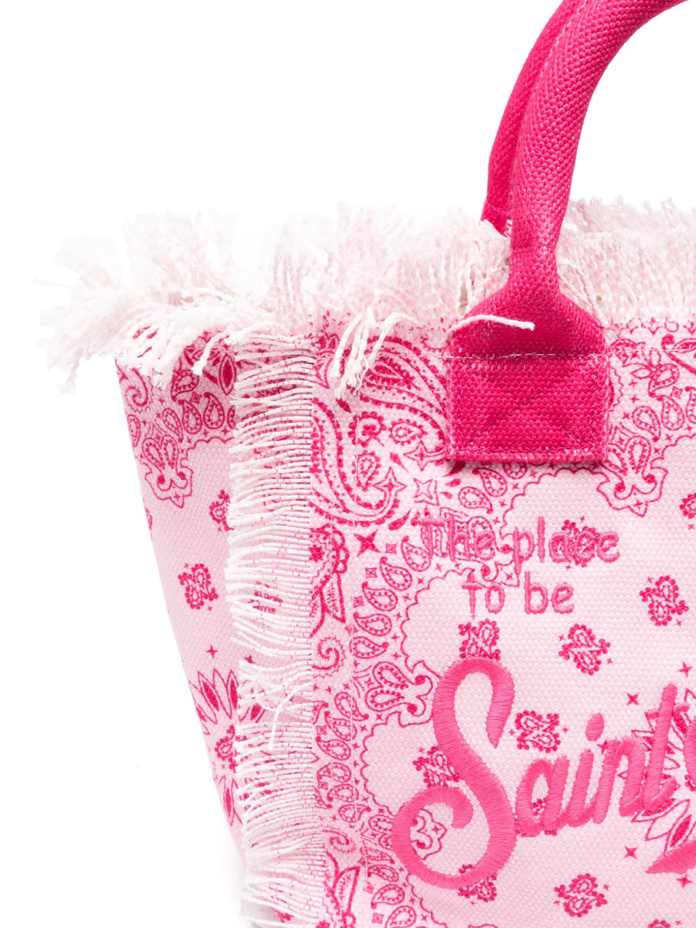 MC2 Saint Barth Kids Colette shopper Roze