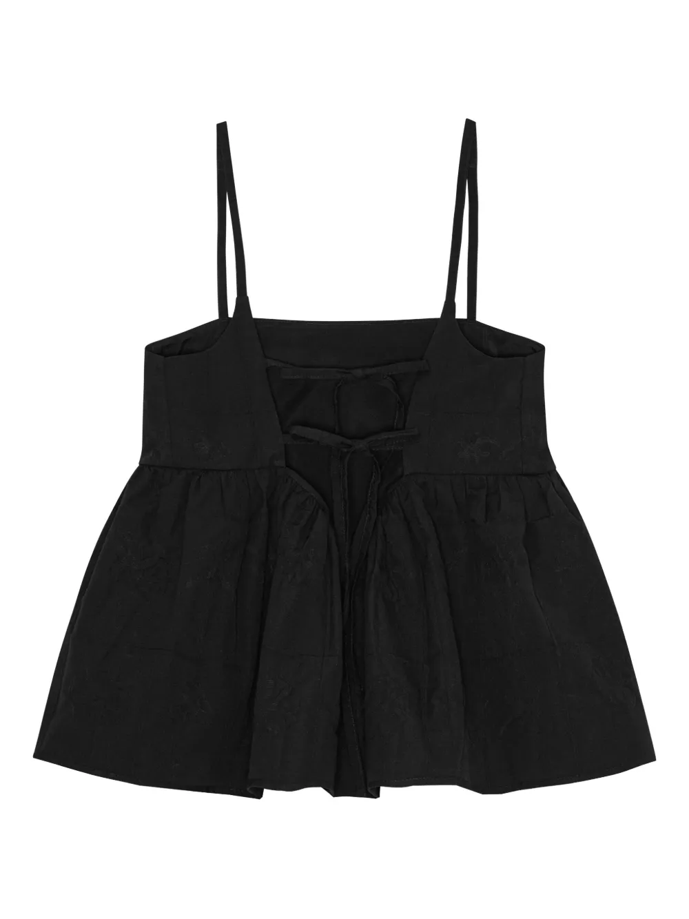 Cecilie Bahnsen top con peplum | Chalecos y camisetas | Image 2