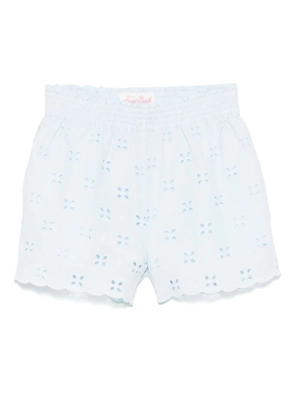 MC2 Saint Barth Kids Meave ショートパンツ - ブルー MC2 Saint Barth Kids Meave ショートパンツ - ブルー