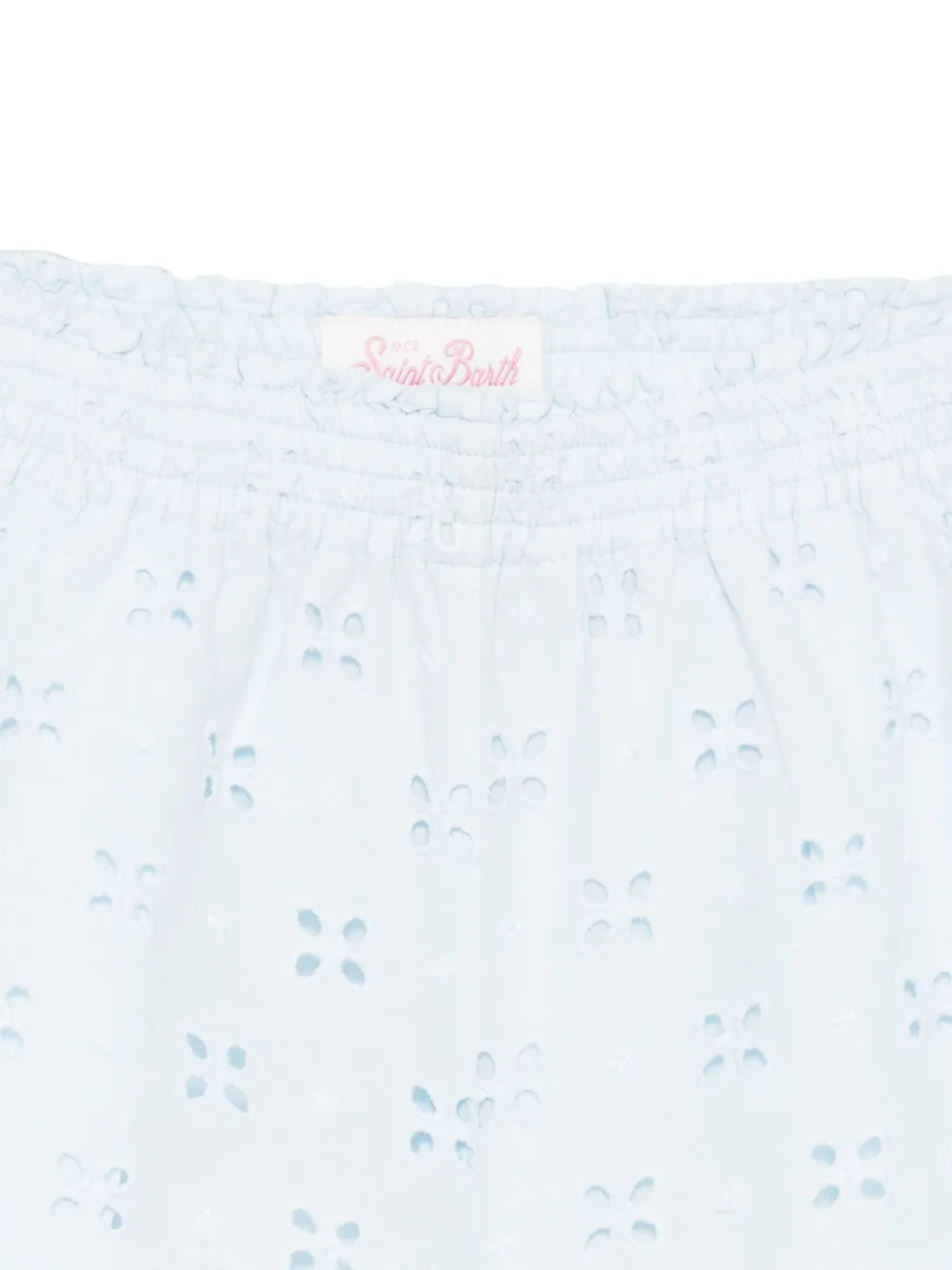 MC2 Saint Barth Kids Meave shorts Blauw