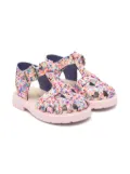 Florens sequin-embellished sandals - Pink