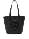 Chloé logo-patch tote bag - Black