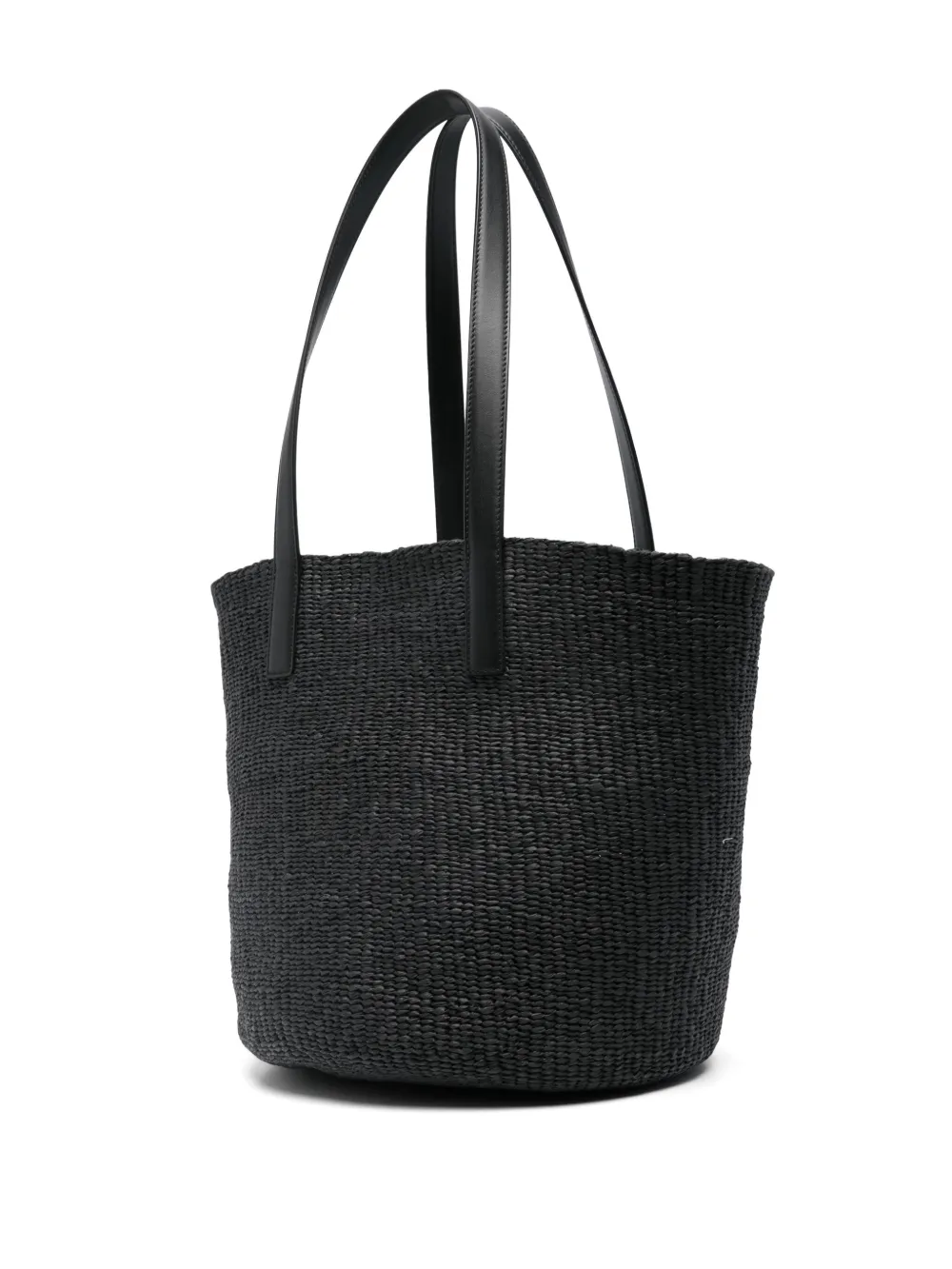 Chloé Shopper met logopatch Zwart