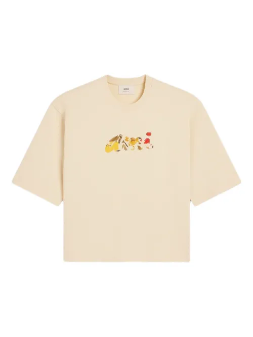 T-shirt en coton - AMI Paris - Modalova