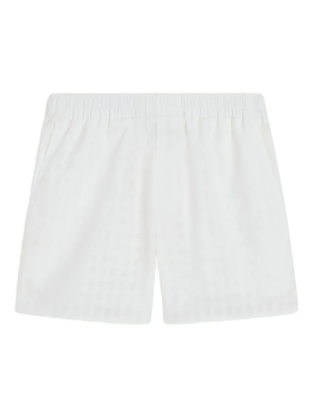 AMI Paris shorts con pretina elástica | blanco | Image 1