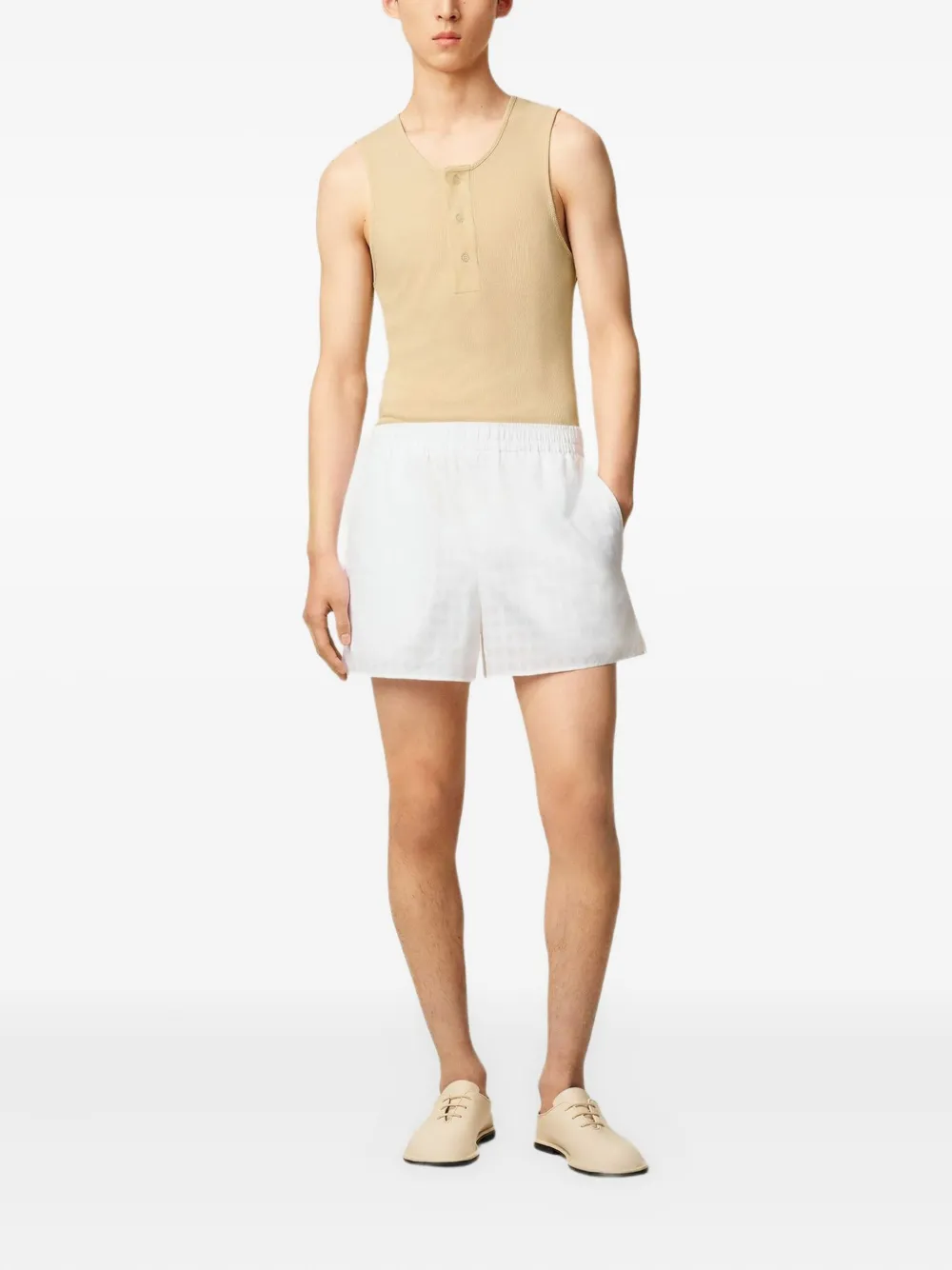 AMI Paris shorts con pretina elástica | Shorts | Image 2
