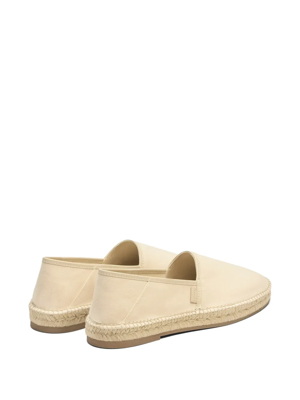 AMI Paris cotton espadrilles Neutrals