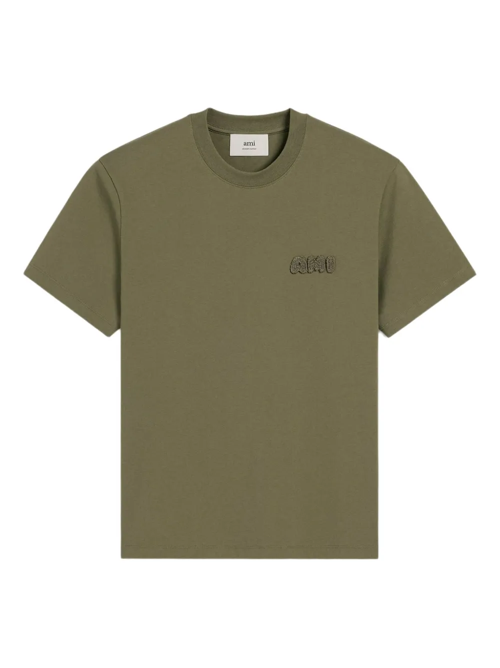 AMI Paris playera cuello redondo | verde | Image 1