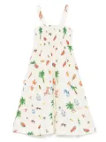 MC2 Saint Barth Kids Jemine dress - Neutrals