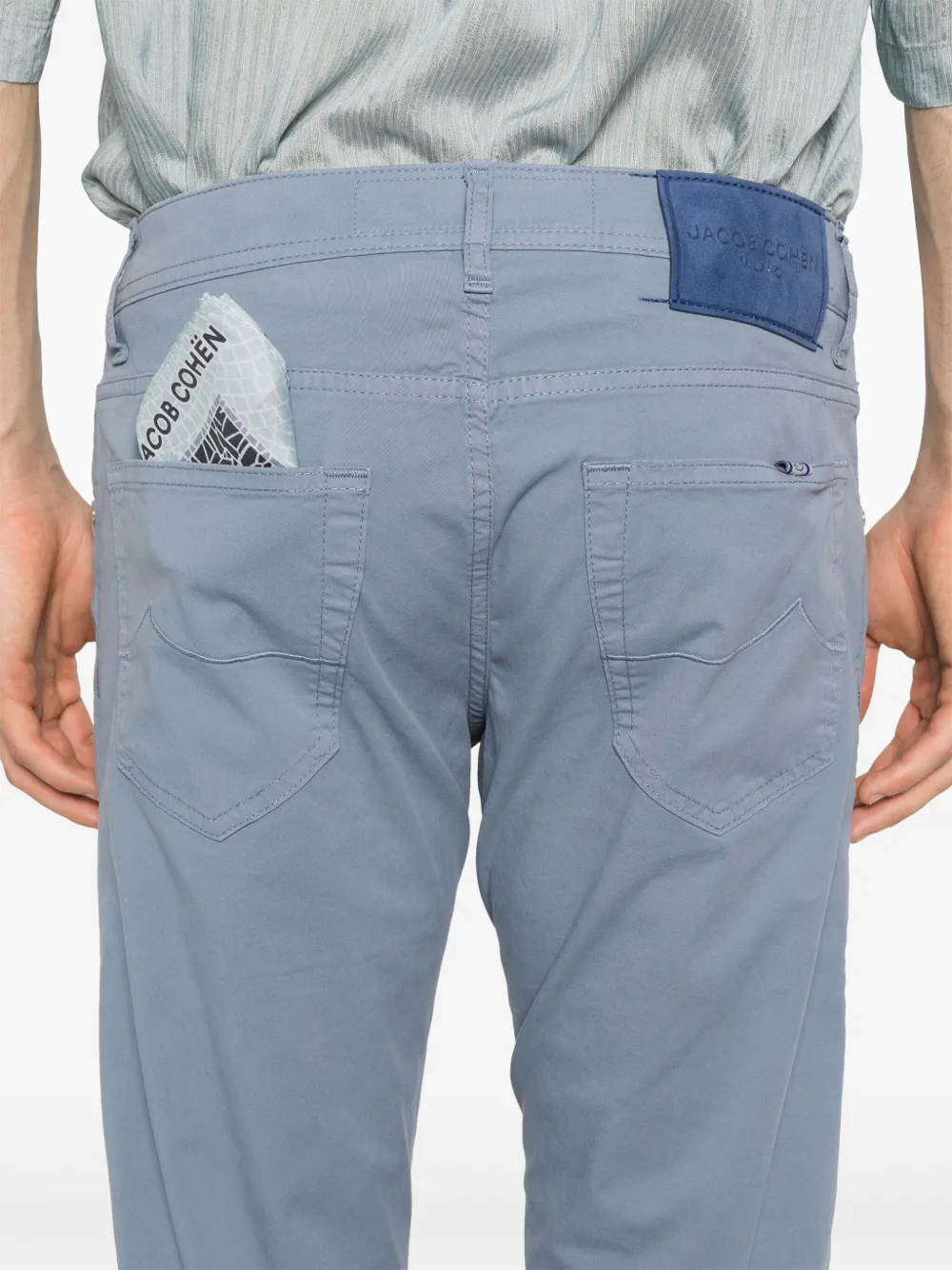 Jacob Cohën Nick broek Blauw