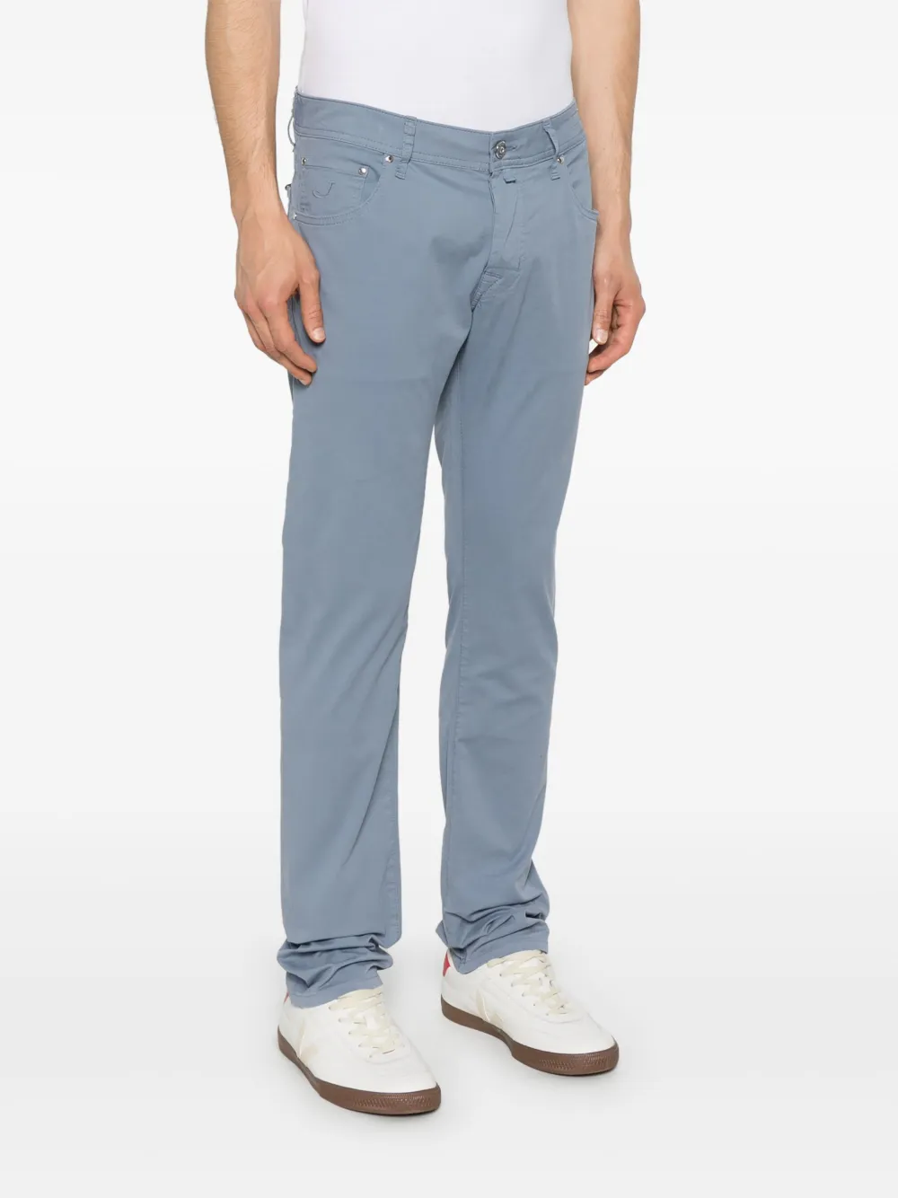 Jacob Cohën Nick broek Blauw